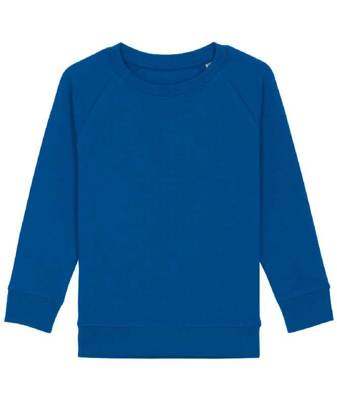 Majorelle Blue - Kids mini Scouter iconic crew neck sweatshirt (STSK916)