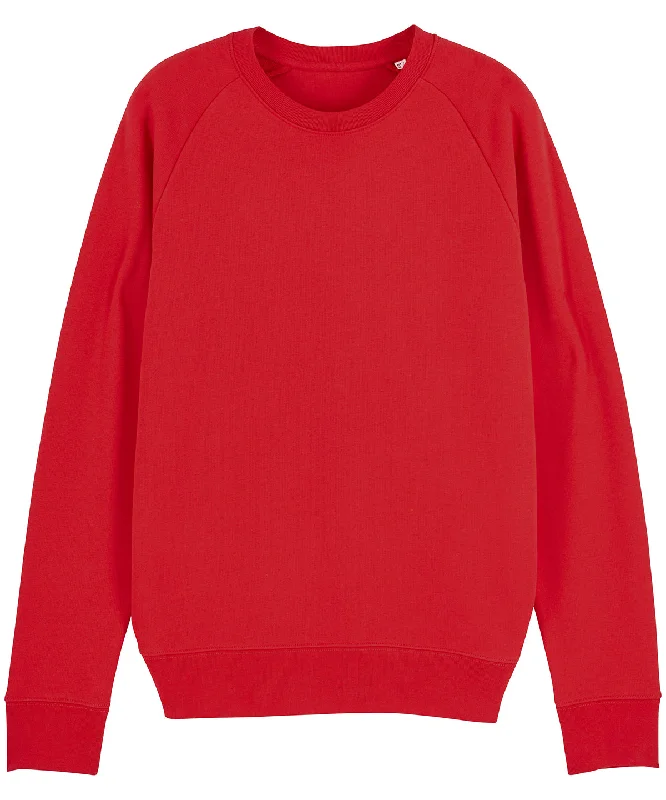 Red - Stroller, unisex iconic crew neck sweatshirt (STSM567)