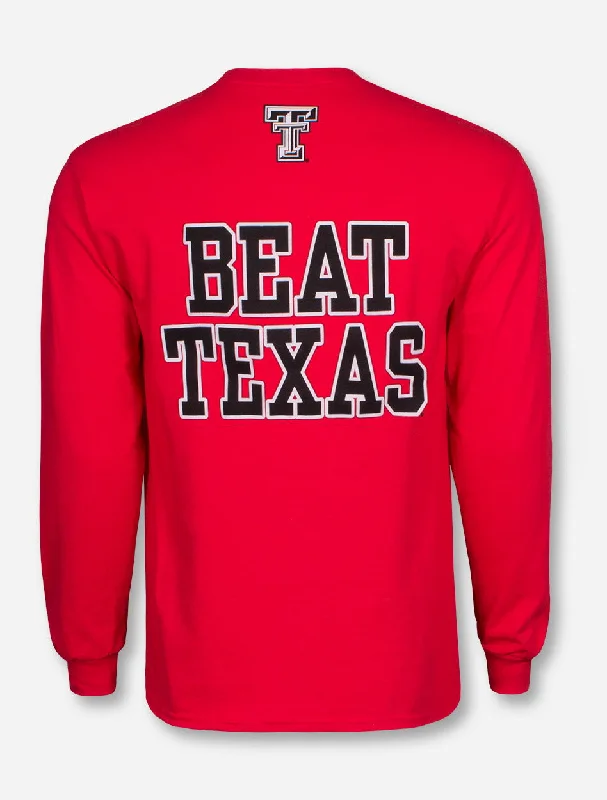 Beat UT Wreck 'Em Tech Red Long Sleeve