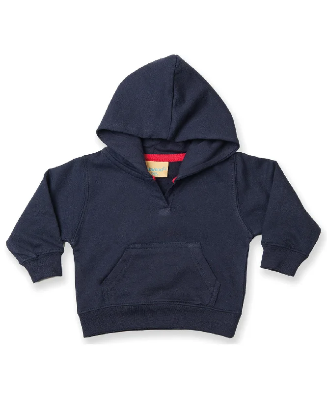 Navy* - Toddler hooded sweatshirt with kangaroo pocket