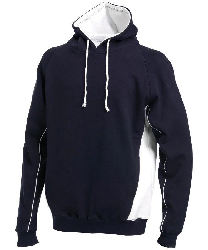 Navy/White - Pullover hoodie