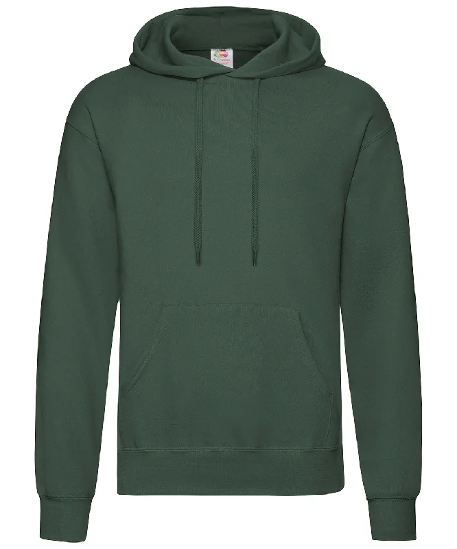 Bottle Green* - Classic 80/20 hooded sweatshirt