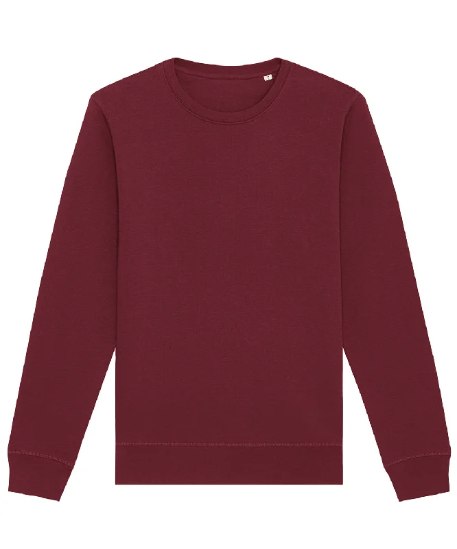 Burgundy* - Roller unisex crew neck sweatshirt (STSU868)