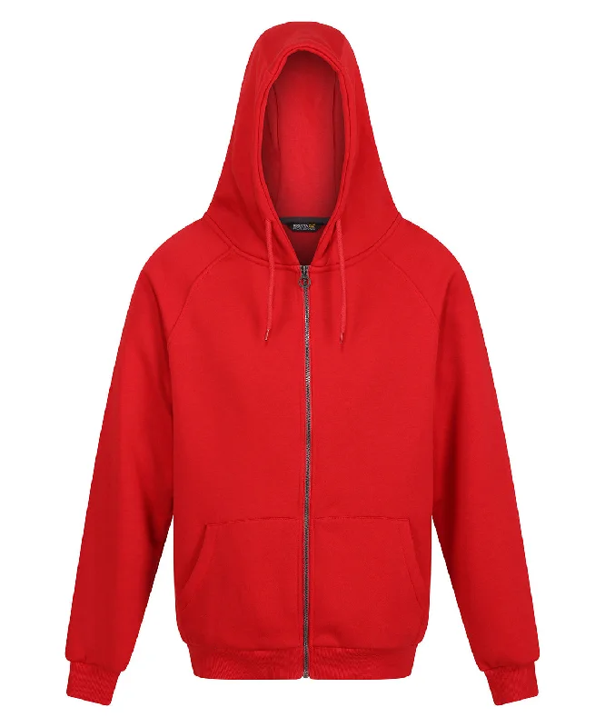 Classic Red - Pro full-zip hoodie