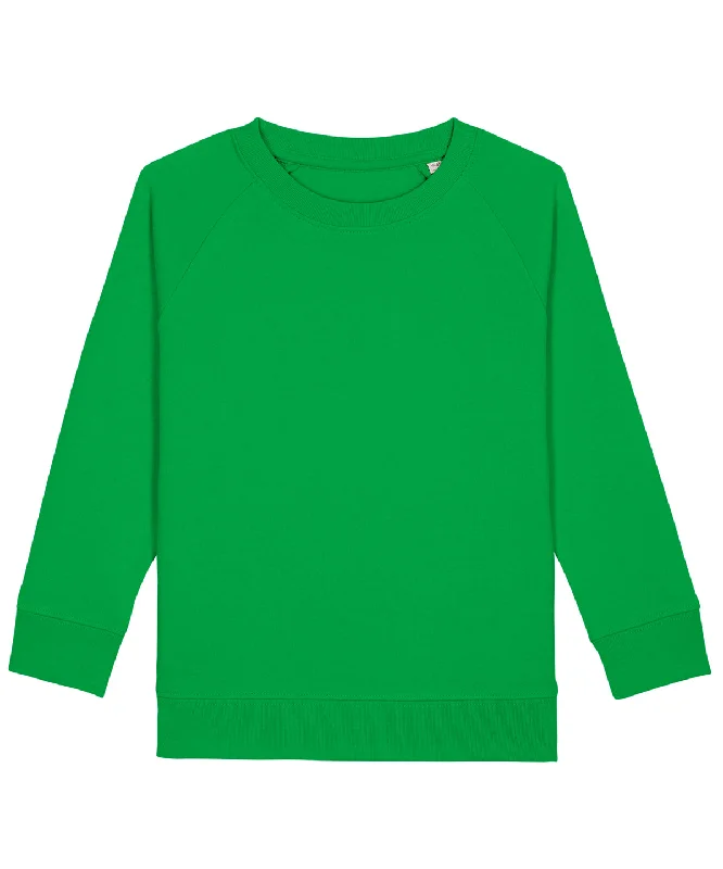 Fresh Green - Kids mini Scouter iconic crew neck sweatshirt (STSK916)