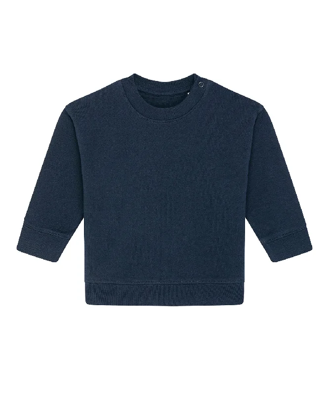 French Navy - Baby Changer terry crew neck sweatshirt (STSB920)