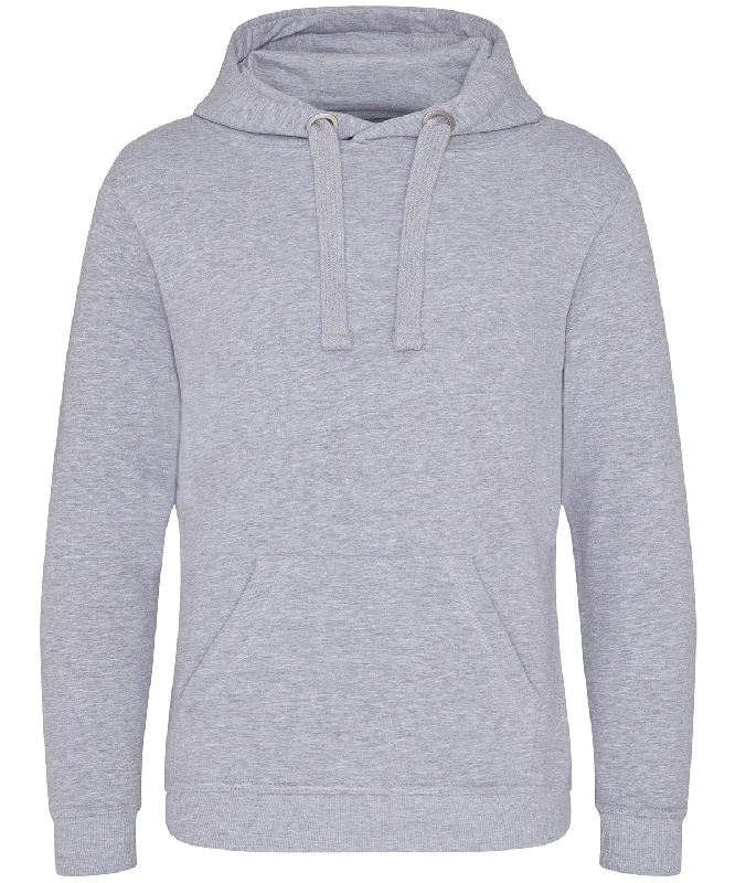 Heather Grey - Heavyweight hoodie