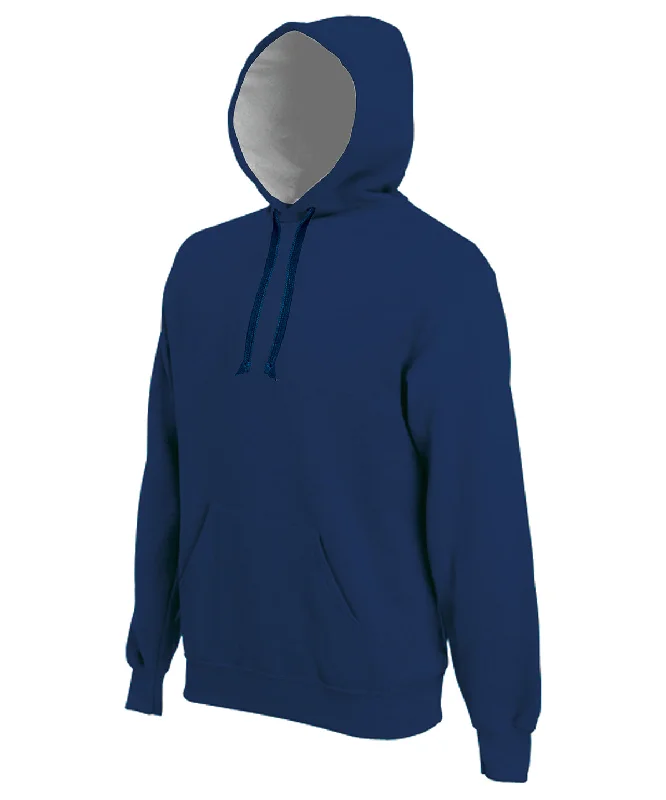 Navy - Hooded sweatshirt