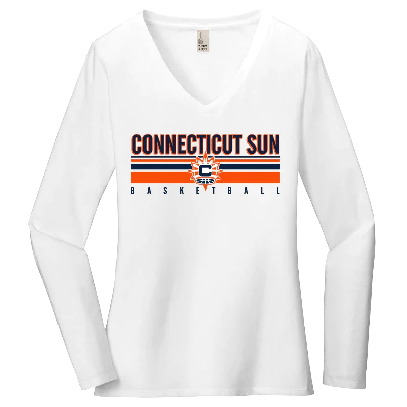 CT Sun Ladies' Line Long Sleeve T-Shirt