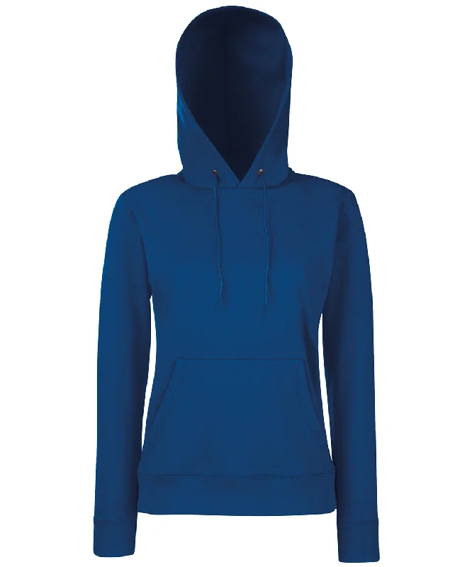 Navy - Women's Classic 80/20 hooded sweatshirt