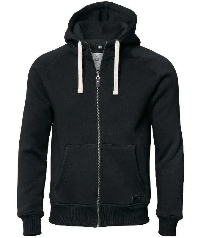 Black* - Williamsburg – fashionable hooded sweatshirt