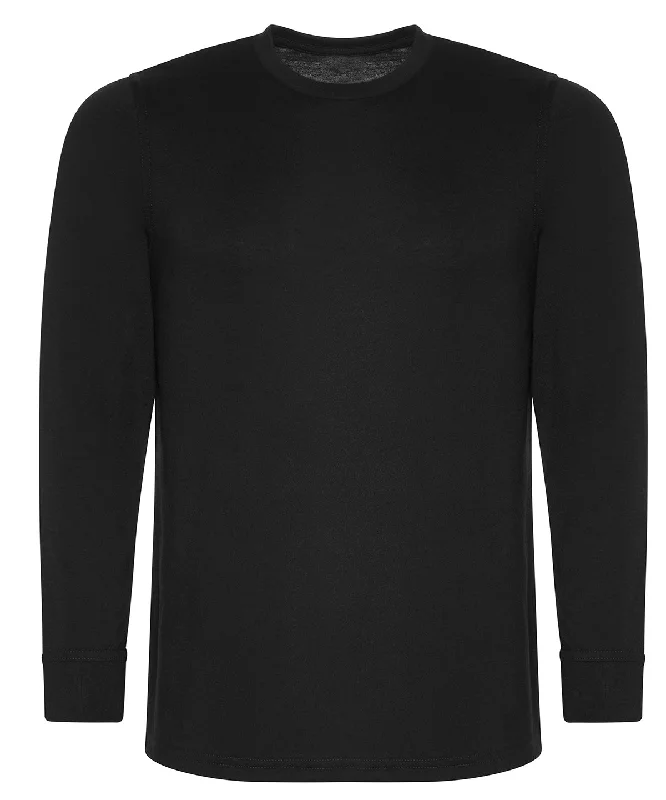 Black - Pro long sleeve t-shirt