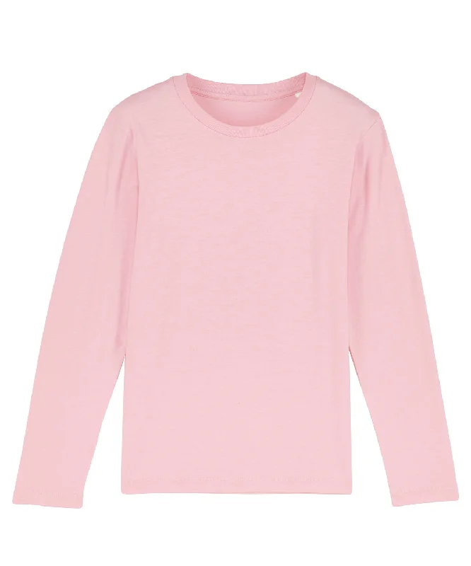 Cotton Pink - Mini hopper long sleeve kids t-shirt (STTK907)