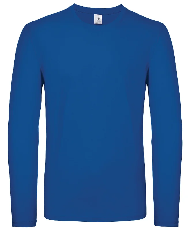 Royal Blue - B&C #E150 long sleeve