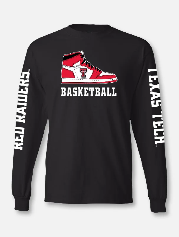 Texas Tech Basketball "Black Top" Long Sleeve T-shirt