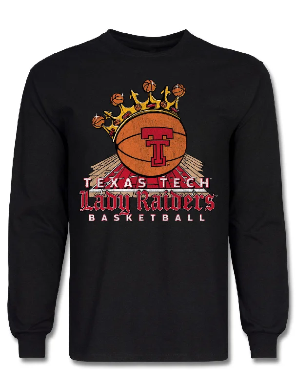 Texas Tech "Lady Raiders Reign" Black Longsleeve