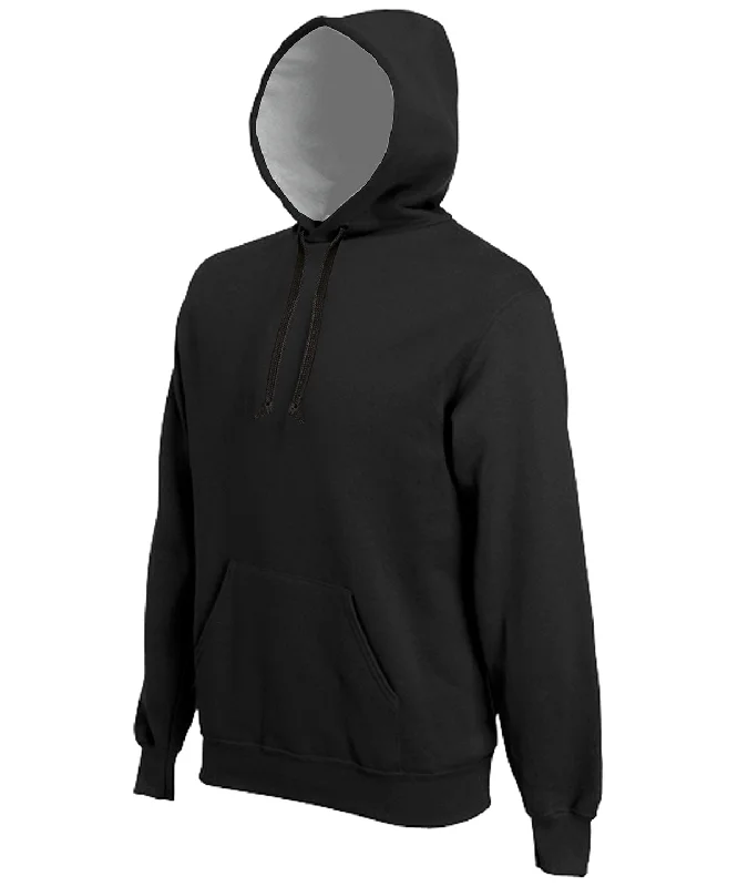 Black - Hooded sweatshirt