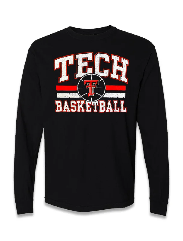 Texas Tech "Big Baller" Basketball Long Sleeve Shirt