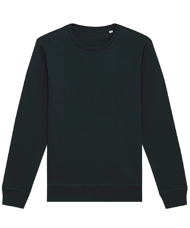 Black* - Roller unisex crew neck sweatshirt (STSU868)