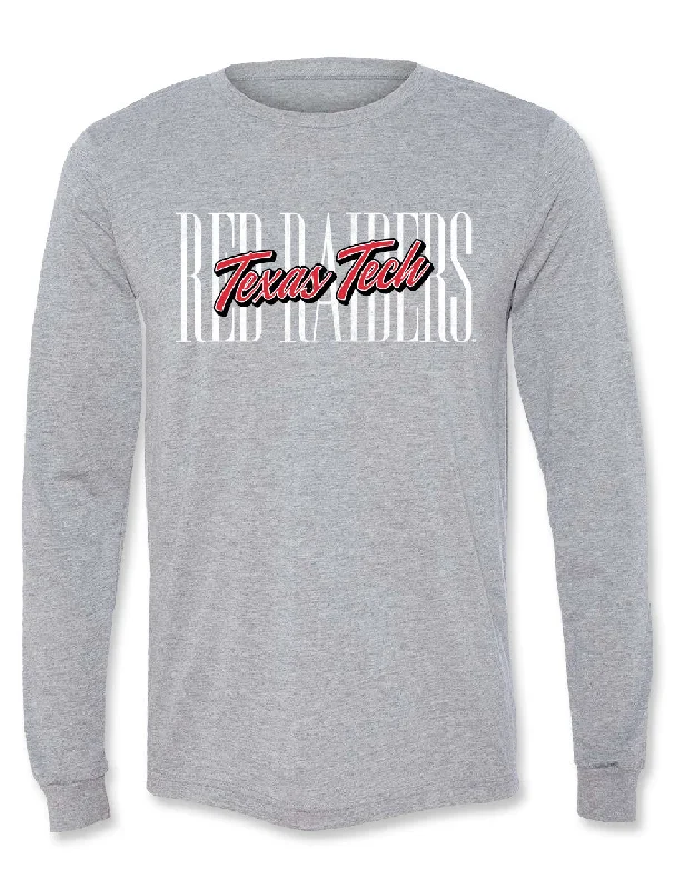 Texas Tech "Swiftly Ever After" Long Sleeve Shirt