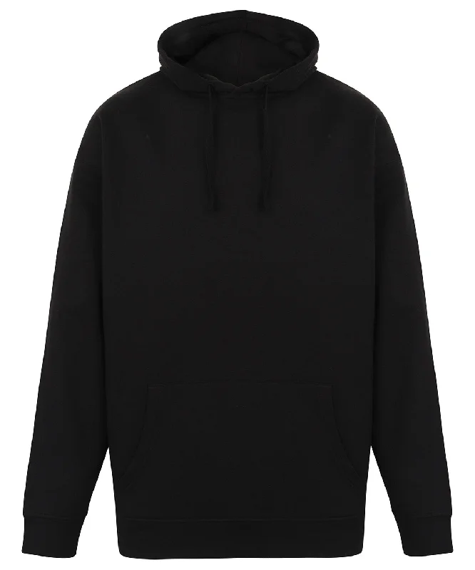 Black - Oversized hoodie