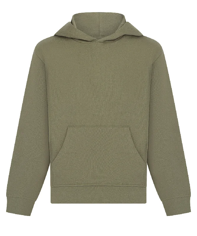 Khaki - Kids sustainable fashion hoodie