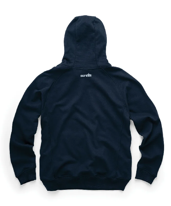 Navy - Eco Worker hoodie