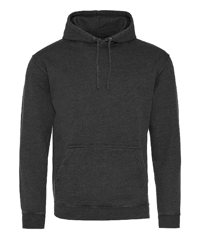 Washed Charcoal - Washed hoodie