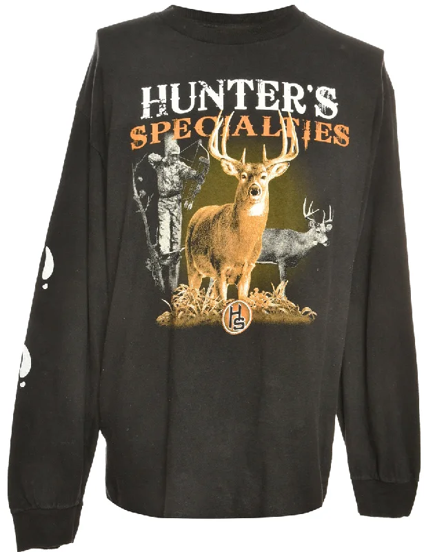 Black Hun ter Specialties Animal T-shirt - L