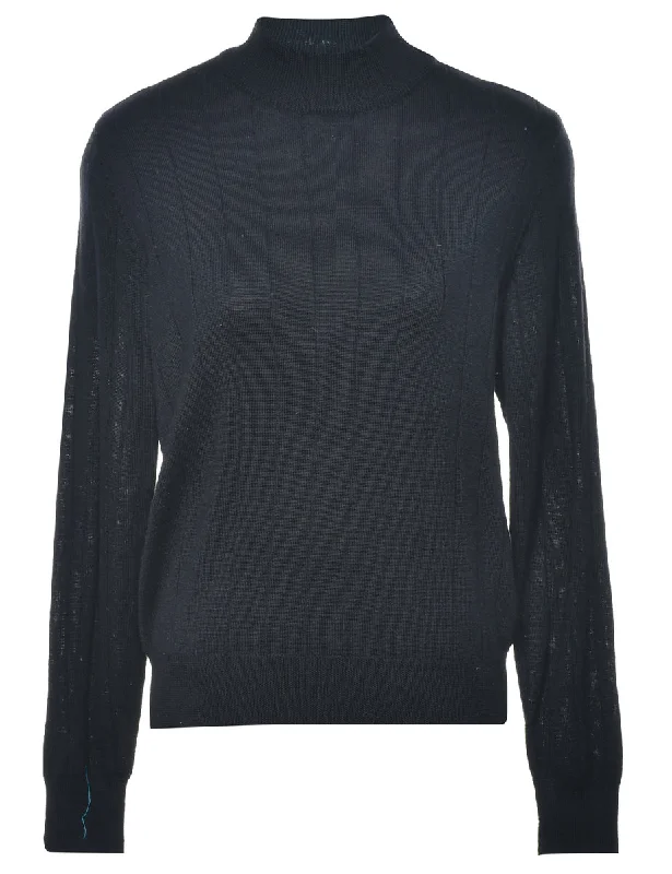 Black Jumper - M