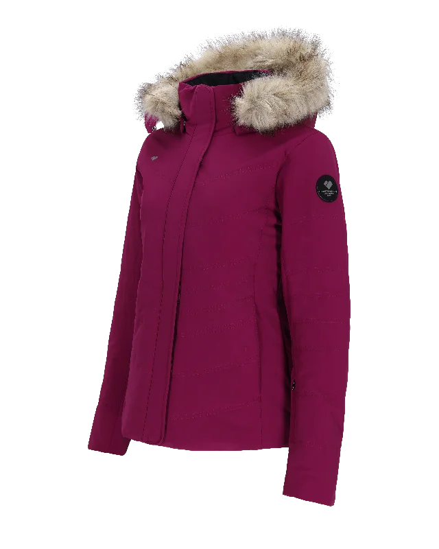 Tuscany Elite Jacket | Purple Falls