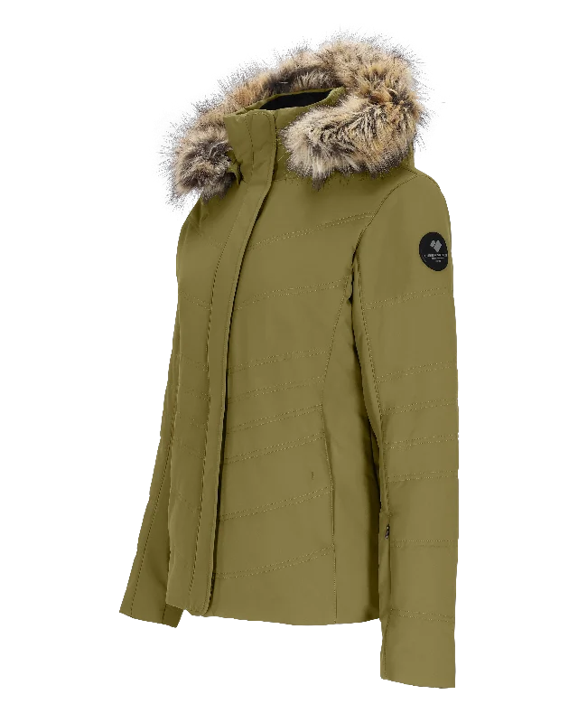 Tuscany II Jacket | Smokey Olive