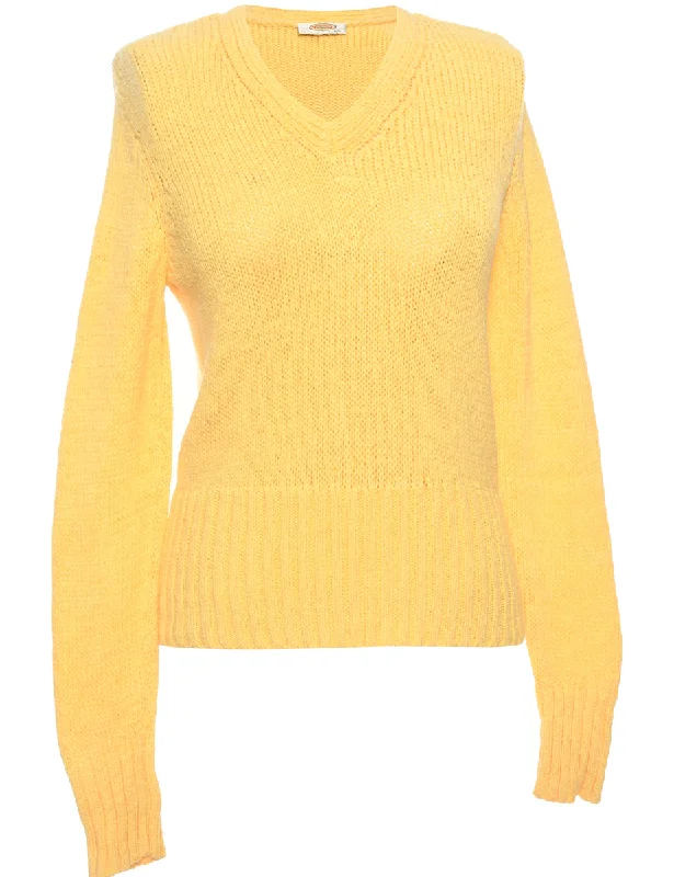 Yellow Talbots Jumper - L