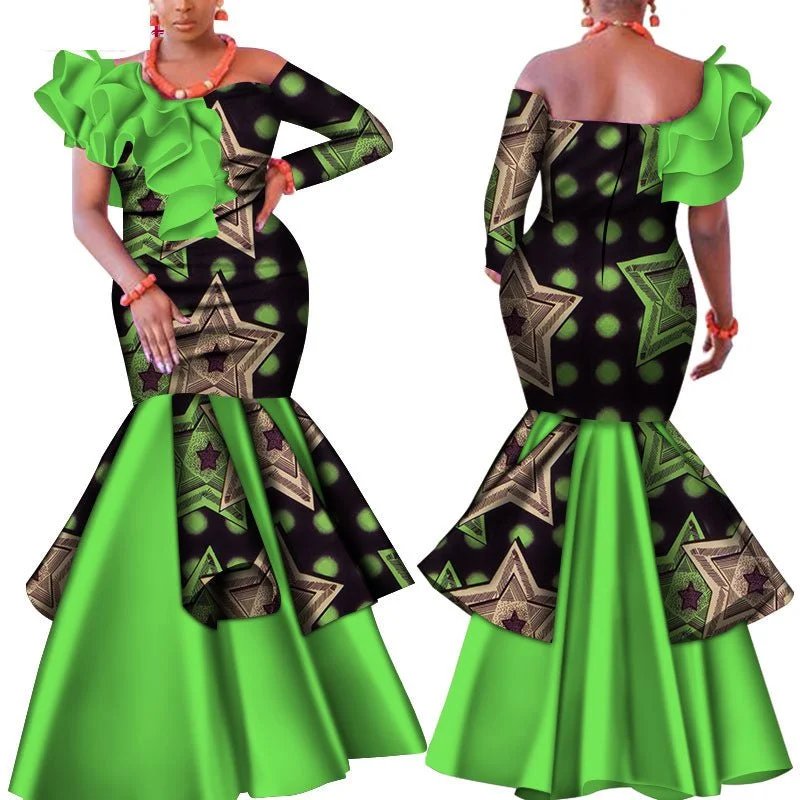 Savanna Serenade™ | African Wedding Party Dresses