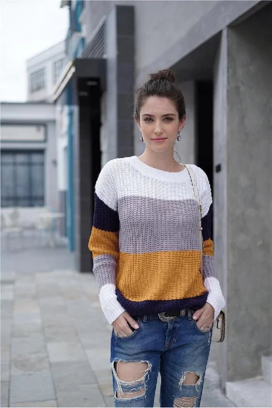 MULTI COLOR SWEATER