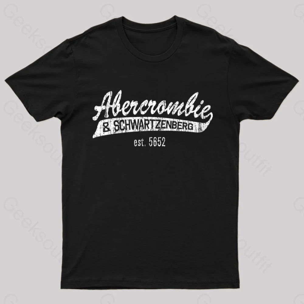 Abercrombie and Schwartzenberg Est 5662 T-Shirt