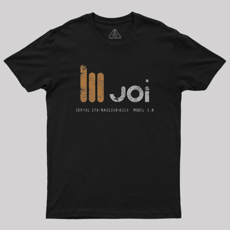 Blade Runner 2049 Joi Logo Geek T-Shirt