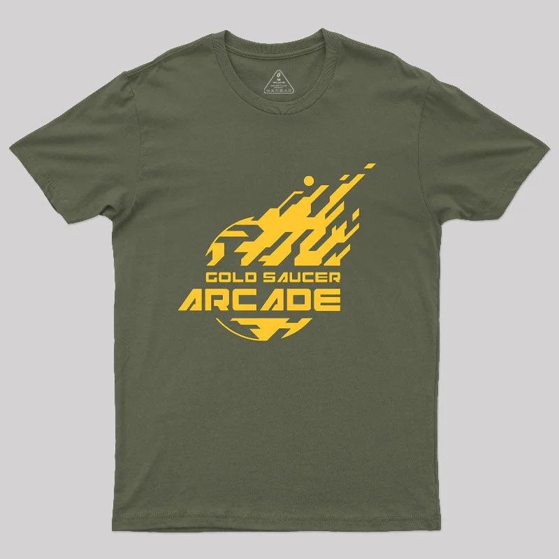 Gold Saucer Arcade T-Shirt