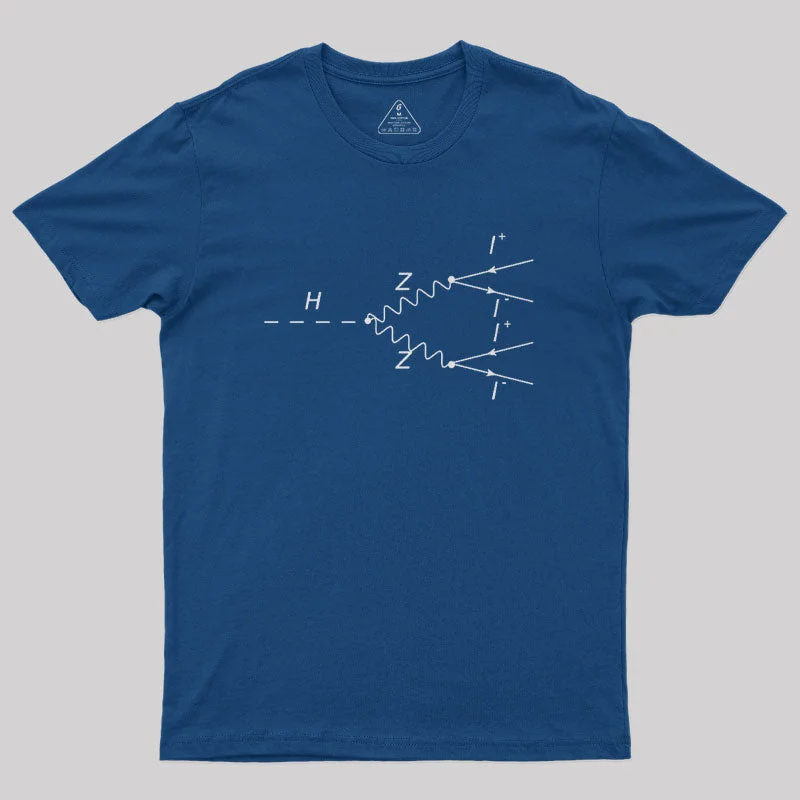 Higgs Boson Physics Geek Science Nerd T-Shirt