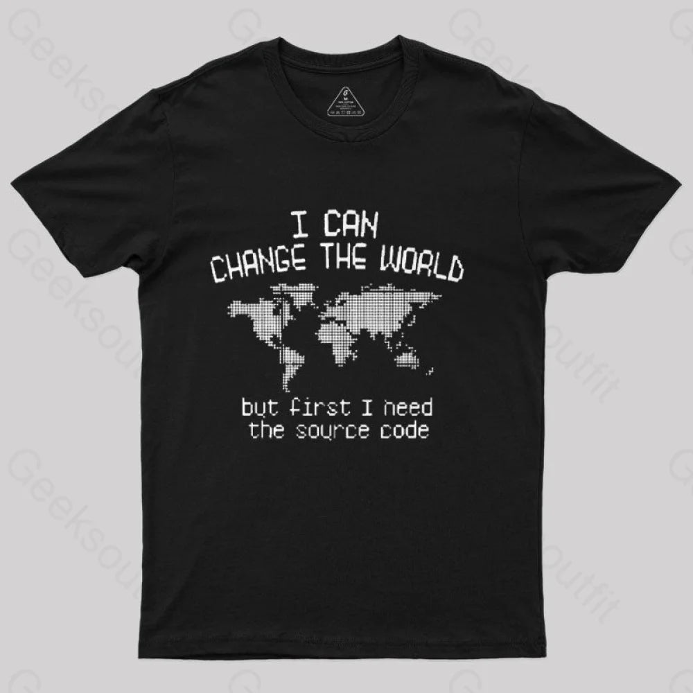 I Can Change The World T-Shirt