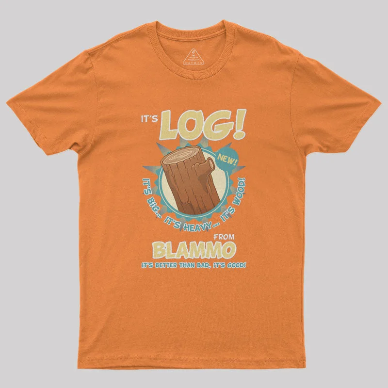 It's Log Geek T-Shirt