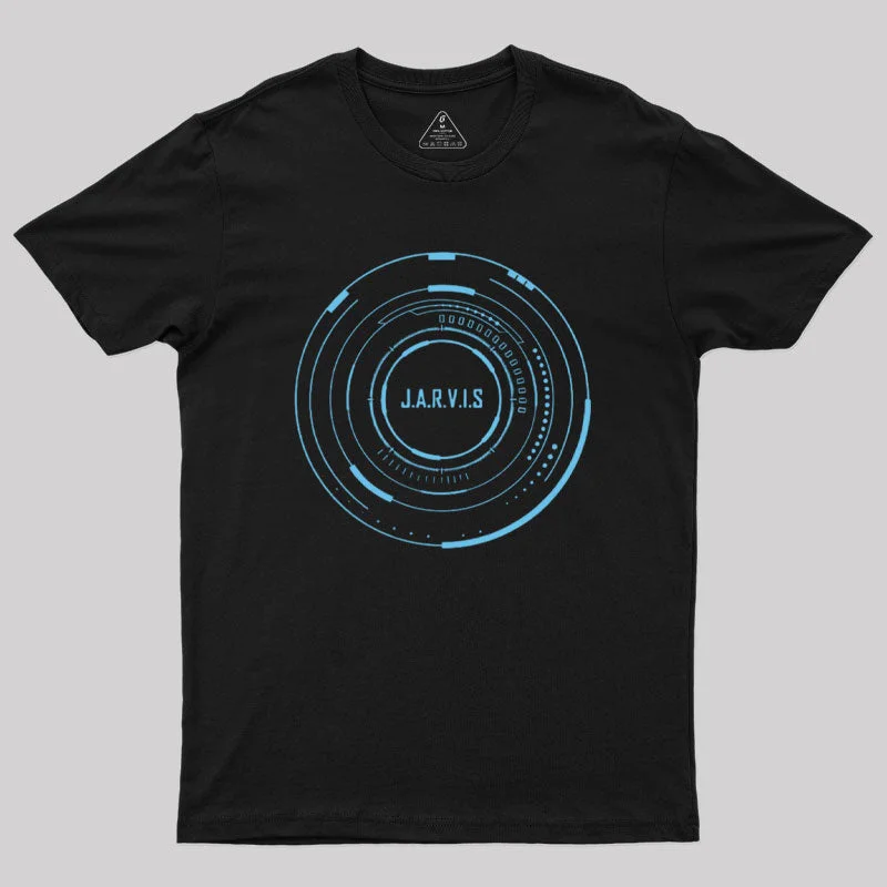 J.A.R.V.I.S. Geek T-Shirt