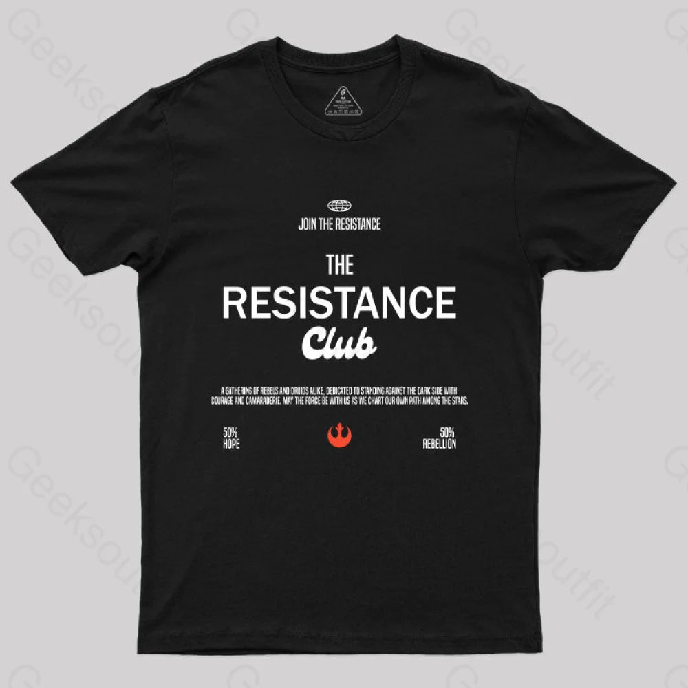 Join the Resistance Club T-Shirt