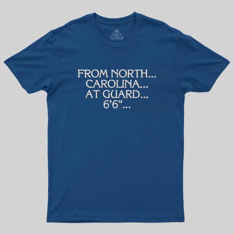 Jordan Jeopardy Nerd T-Shirt