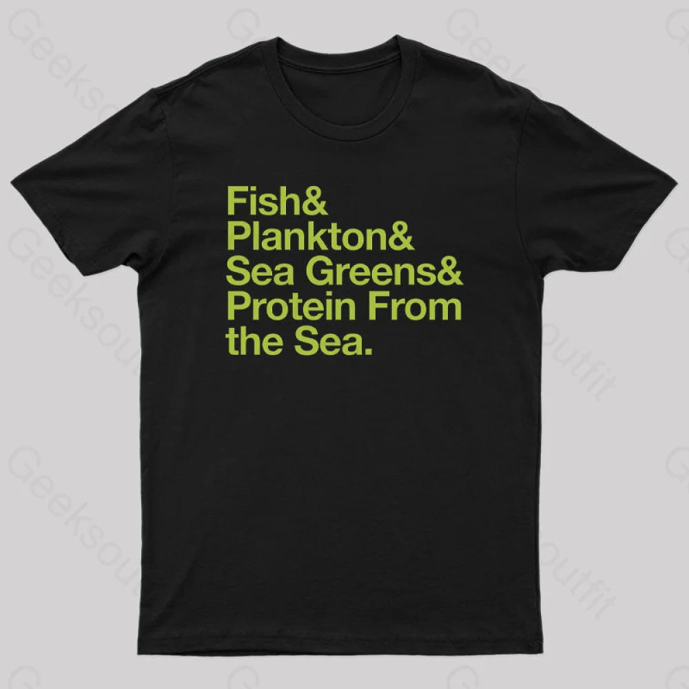 Logan's Run Helvetica List Geek T-Shirt