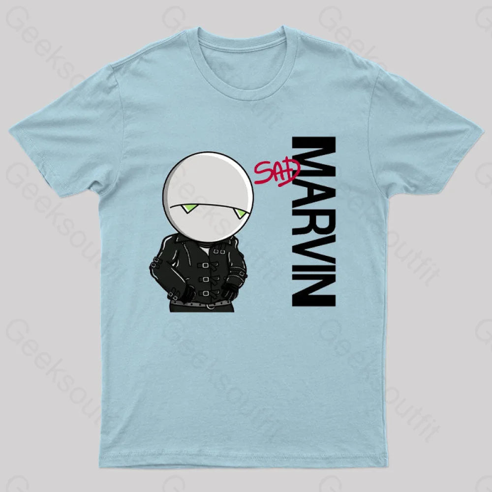 Marvin Sad T-Shirt