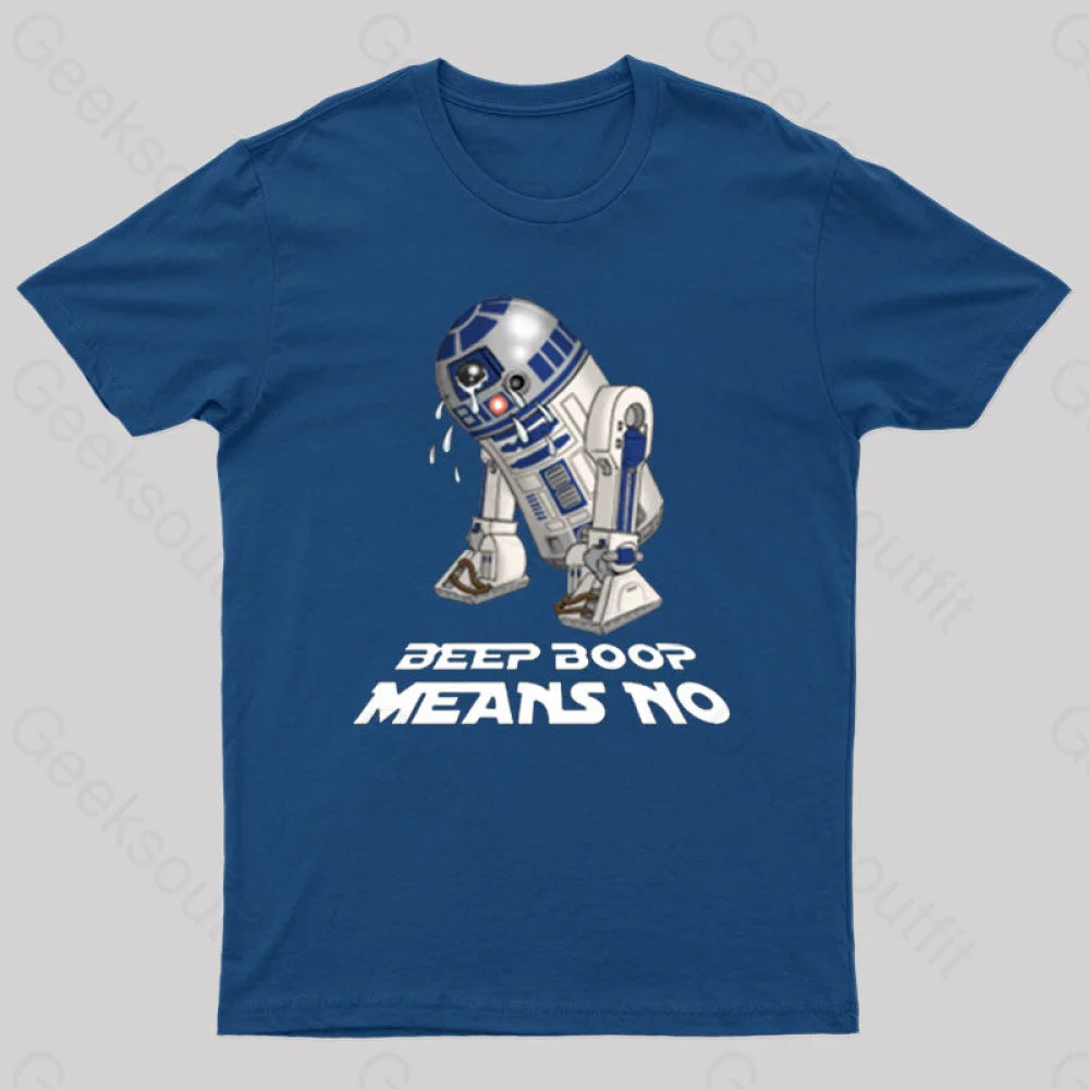 Means No Nerd T-Shirt