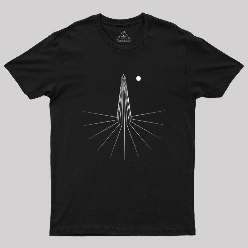 Mission Start Nerd T-Shirt