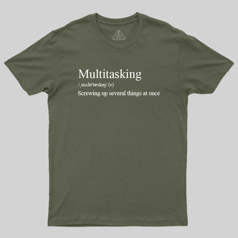 Multitasking T-Shirt