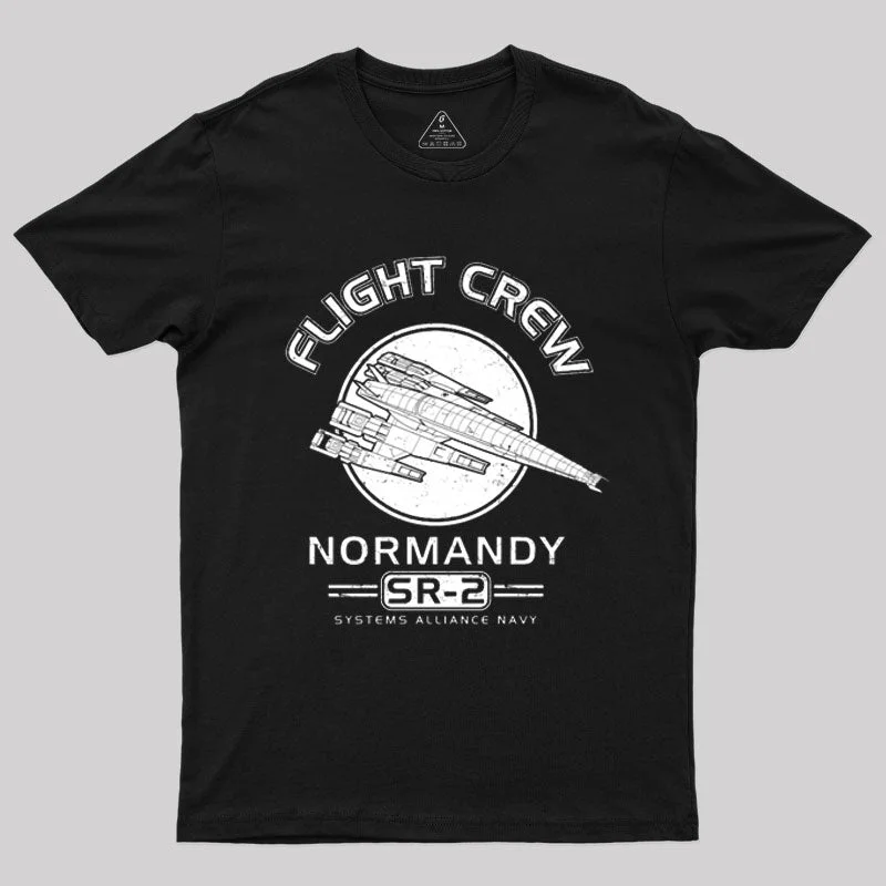 Normandy Flight Crew T-Shirt